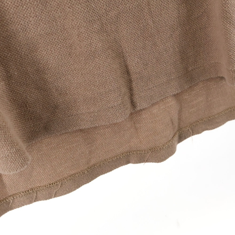 POLO RALPH LAUREN(ポロラルフローレン) 刺繍ロゴ コットン ポロシャツ 半袖シャツ ブラウン