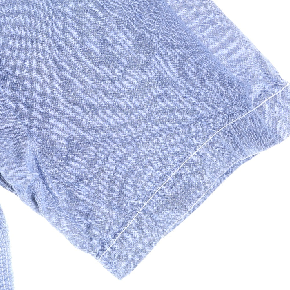 THE NORTH FACE(ザノースフェイス) 茶タグ ポケット半袖シャツ インディゴ AT30700