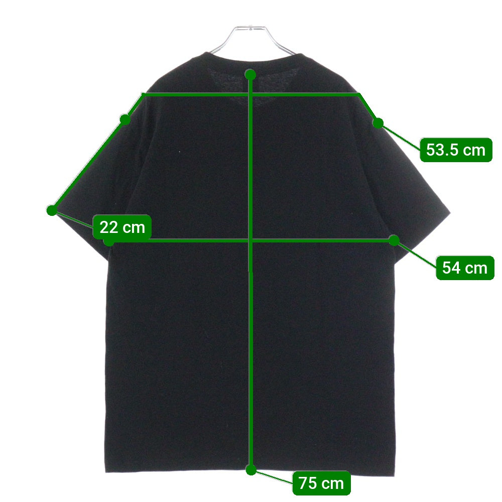 GEEKSRULE(ギークスルール) × HATSUNE MIKU 15 SILKSCREEN PRINTING T SHIRT vol.02 初音ミク プリント 半袖Tシャツ カットソー ブラック