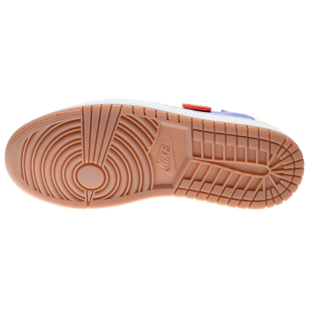 NIKE(ナイキ) ×Travis Scott WMNS Air Jordan 1 Retro Low OG Canary DZ4137-700 トラヴィススコット ウィメンズ エアジョーダン1 カナリー ローカットスニーカー