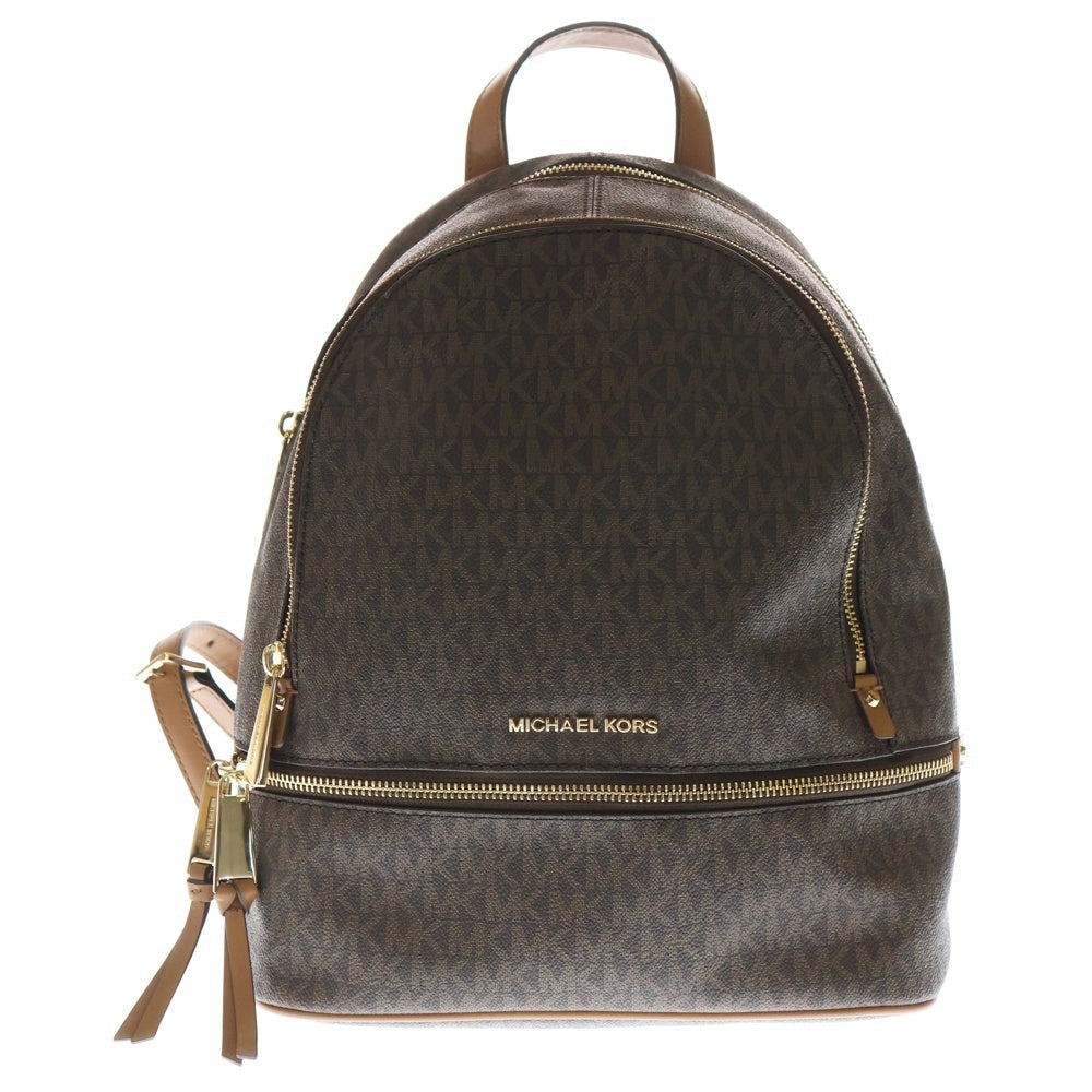 MICHAEL KORS(マイケルコース) VANILLA BACKPACK バニラ バックパック リュック ブラウン レディース 30S7GEZB1B