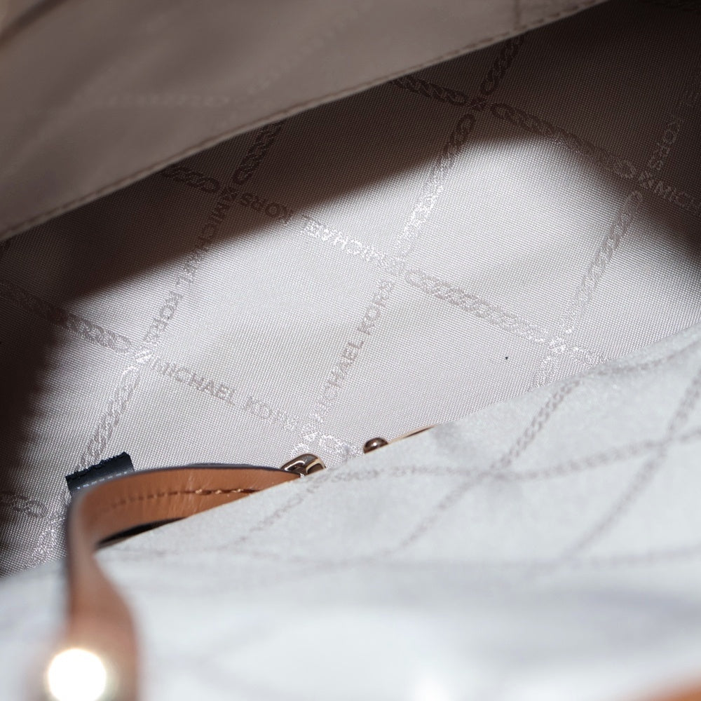 MICHAEL KORS(マイケルコース) VANILLA BACKPACK バニラ バックパック リュック ブラウン レディース 30S7GEZB1B