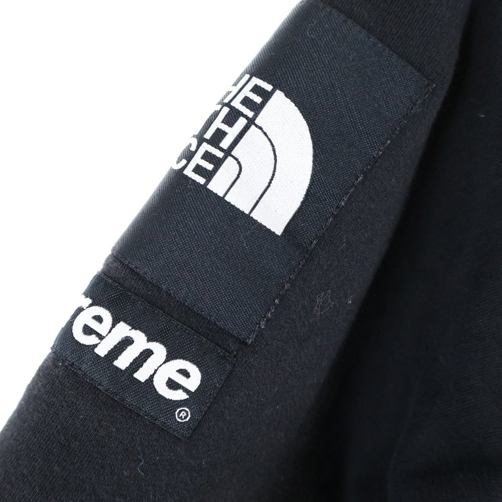 SUPREME(シュプリーム) 16SS ×THE NORTH FACE Steep Tech Hooded Sweatshirt スティープテック フーデット スウェットシャツジャケット ブラック NTO16021