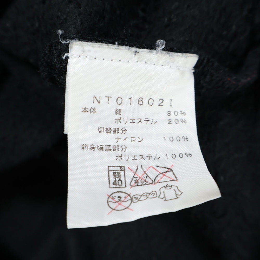 SUPREME(シュプリーム) 16SS ×THE NORTH FACE Steep Tech Hooded Sweatshirt スティープテック フーデット スウェットシャツジャケット ブラック NTO16021