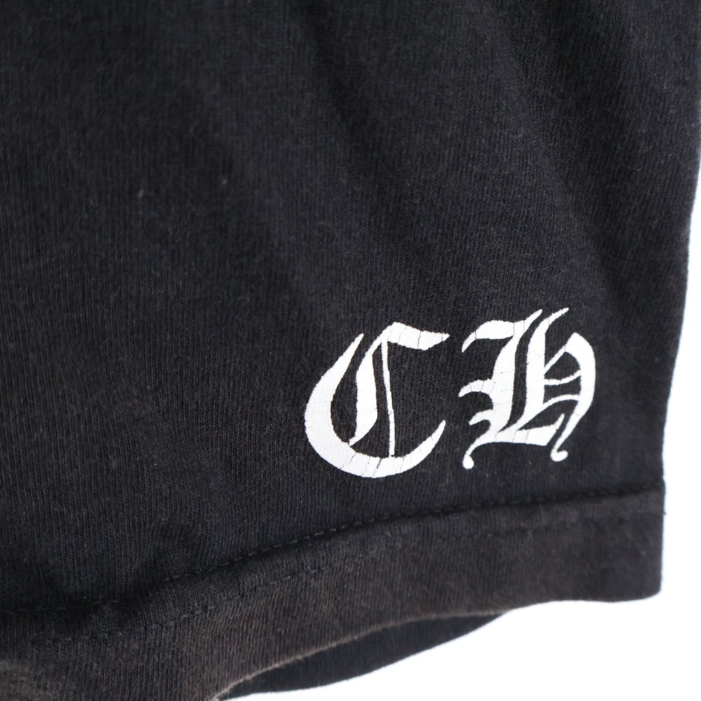 CHROME HEARTS(クロムハーツ) OLD T BAR オールド Tバープリント スター 半袖Tシャツ カットソー ブラック