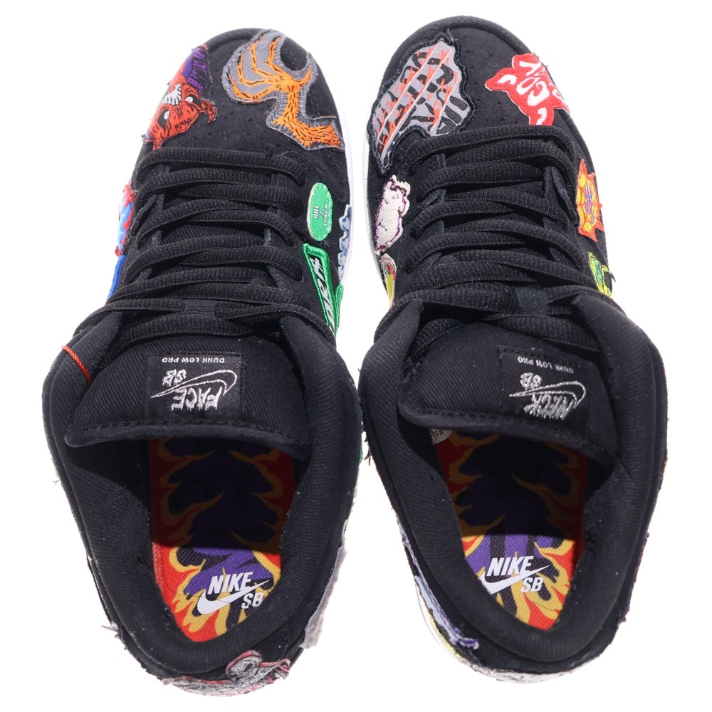 NIKE SB(ナイキエスビー) Dunk Low Pro QS Neck Face ダンク プロ ネックフェイス ローカット スニーカー ブラック US9/27cm DQ4488-001