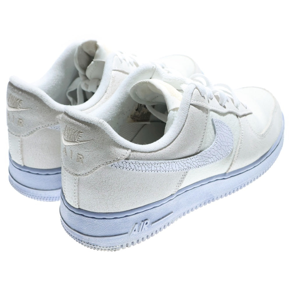NIKE(ナイキ) Air Force 1 '07 LV8 EMB DV0787-100 エアフォース1 '07 LV8 EMB ローカットスニーカー US9.5/27.5cm ホワイト