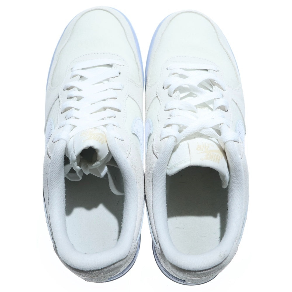 NIKE(ナイキ) Air Force 1 '07 LV8 EMB DV0787-100 エアフォース1 '07 LV8 EMB ローカットスニーカー US9.5/27.5cm ホワイト