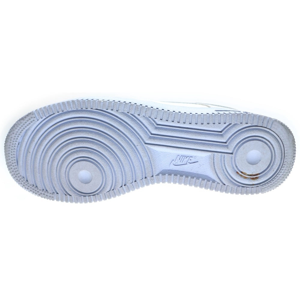 NIKE(ナイキ) Air Force 1 '07 LV8 EMB DV0787-100 エアフォース1 '07 LV8 EMB ローカットスニーカー US9.5/27.5cm ホワイト