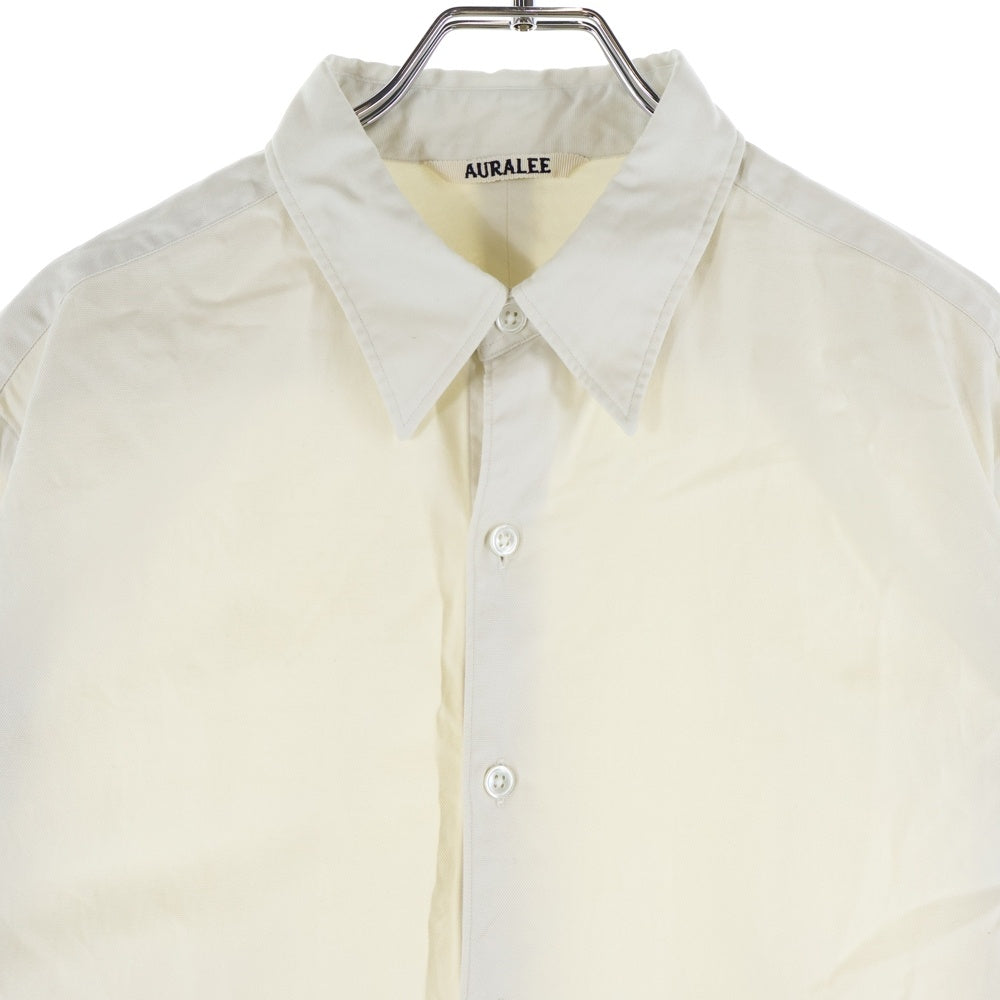 AURALEE(オーラリー) 21SS FINX SHUTTLE OX SHIRTS フィンクス シャトル オックスフォードシャツ A21SS01FO
