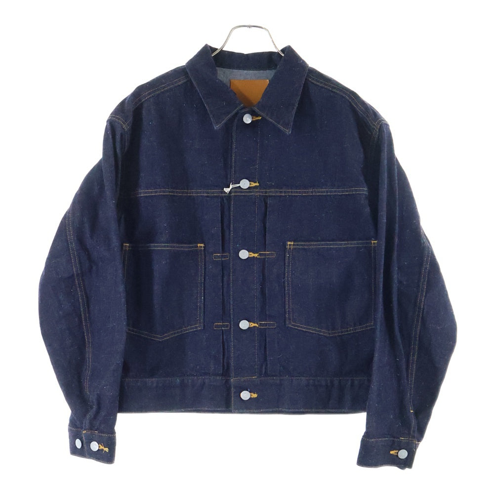 MARKAWARE(マーカウェア) 24AW KIMONO DENIM SHORT DENIM JACKET キモノデニム ショートデニムジャケット インディゴ A25A91BL02C