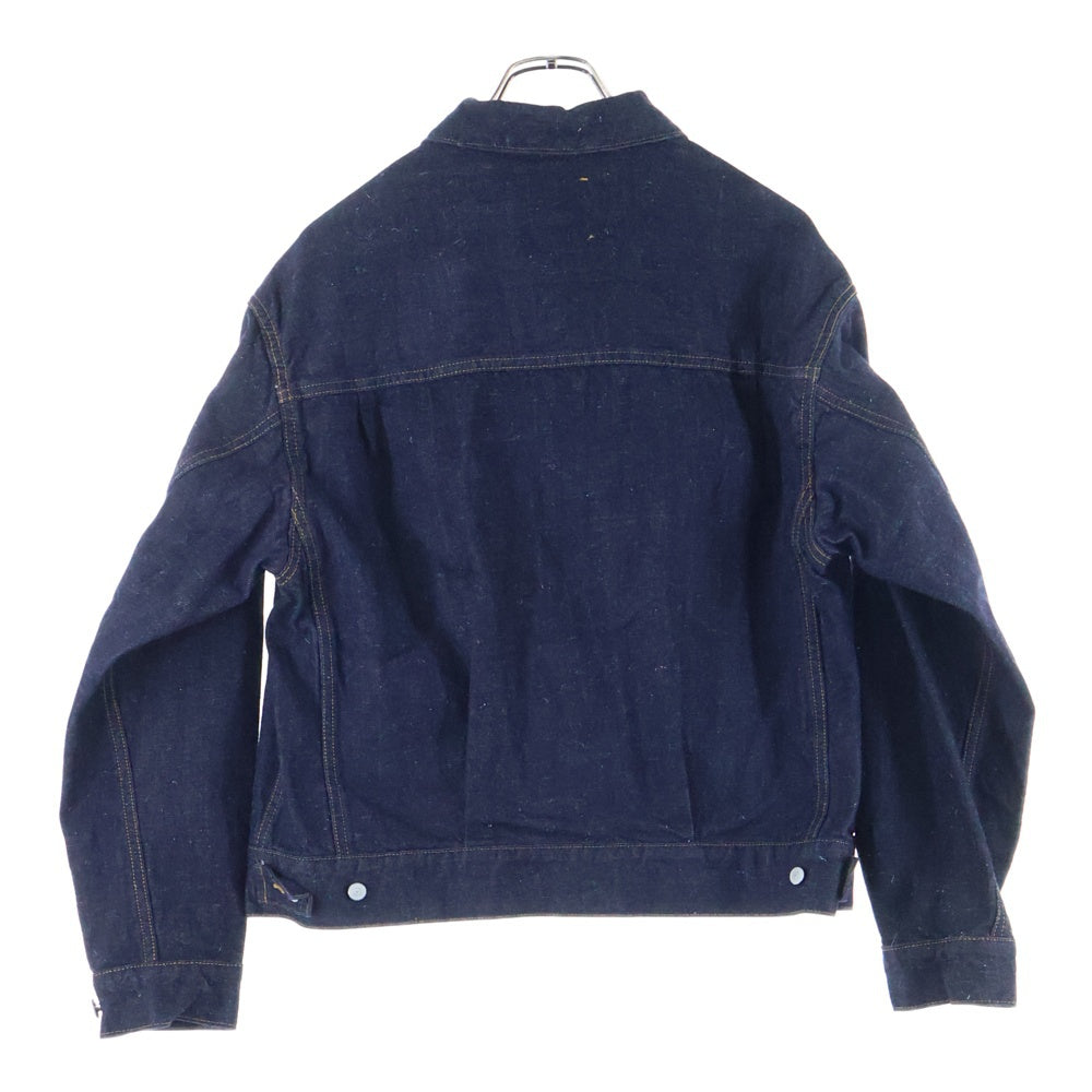 MARKAWARE(マーカウェア) 24AW KIMONO DENIM SHORT DENIM JACKET キモノデニム ショートデニムジャケット インディゴ A25A91BL02C