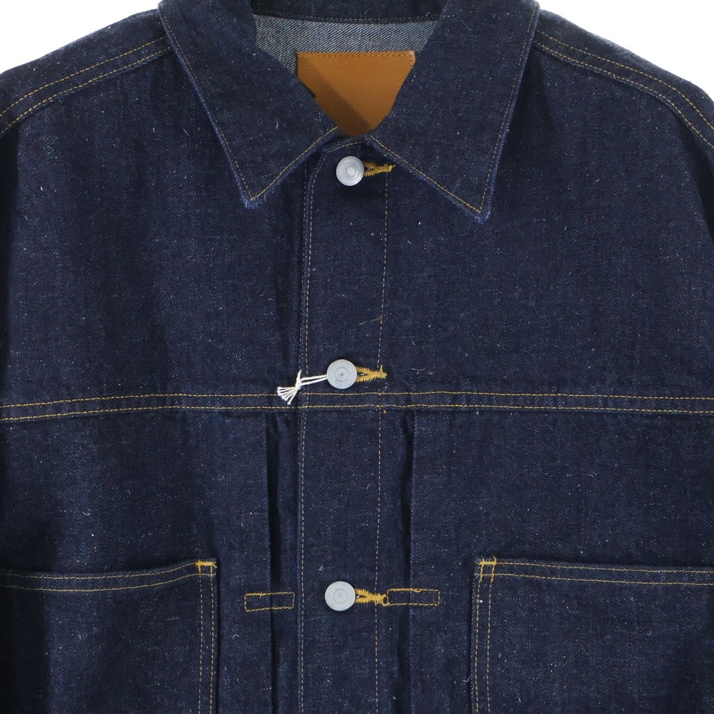 MARKAWARE(マーカウェア) 24AW KIMONO DENIM SHORT DENIM JACKET キモノデニム ショートデニムジャケット インディゴ A25A91BL02C