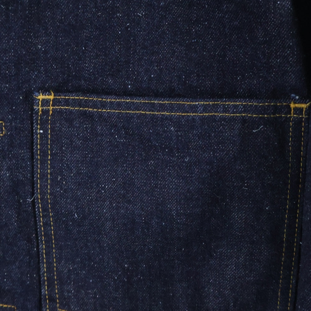 MARKAWARE(マーカウェア) 24AW KIMONO DENIM SHORT DENIM JACKET キモノデニム ショートデニムジャケット インディゴ A25A91BL02C