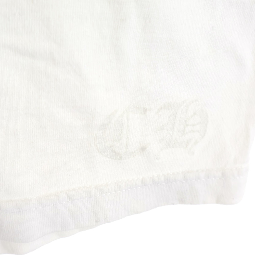 CHROME HEARTS(クロムハーツ) OLD T BAR オールド Tバープリント スター 半袖Tシャツ カットソー ホワイト
