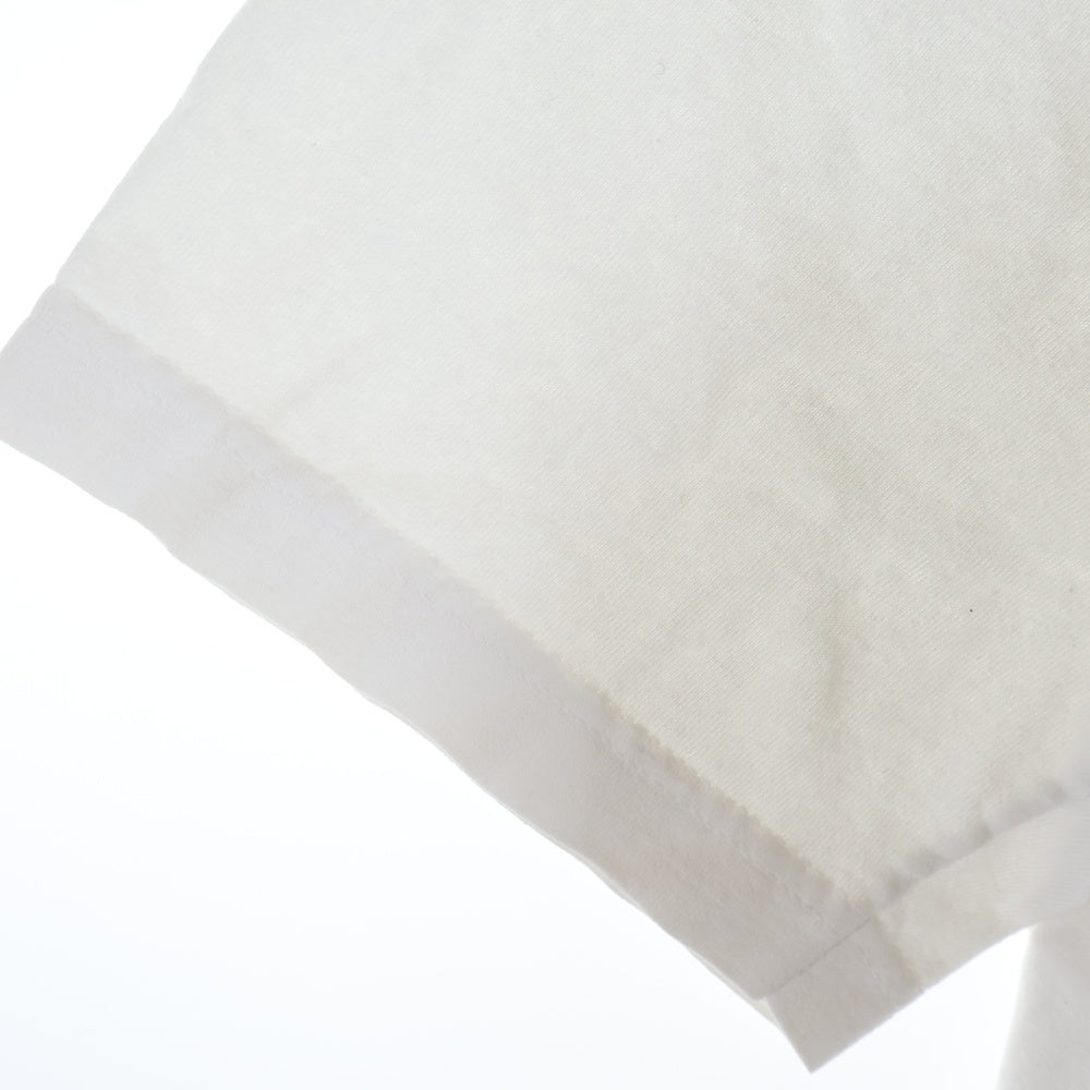 CHROME HEARTS(クロムハーツ) OLD T BAR オールド Tバープリント スター 半袖Tシャツ カットソー ホワイト