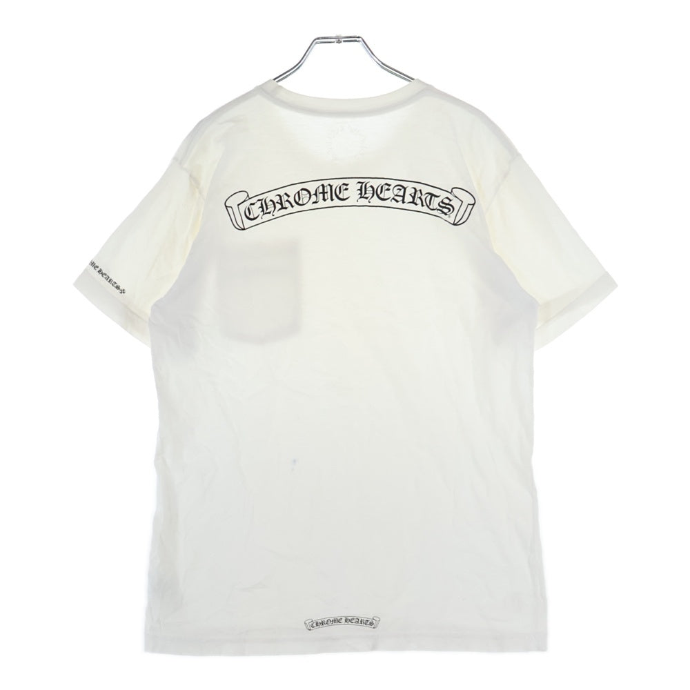 CHROME HEARTS(クロムハーツ) CH T-SHRT LTD USA スクロールラベル