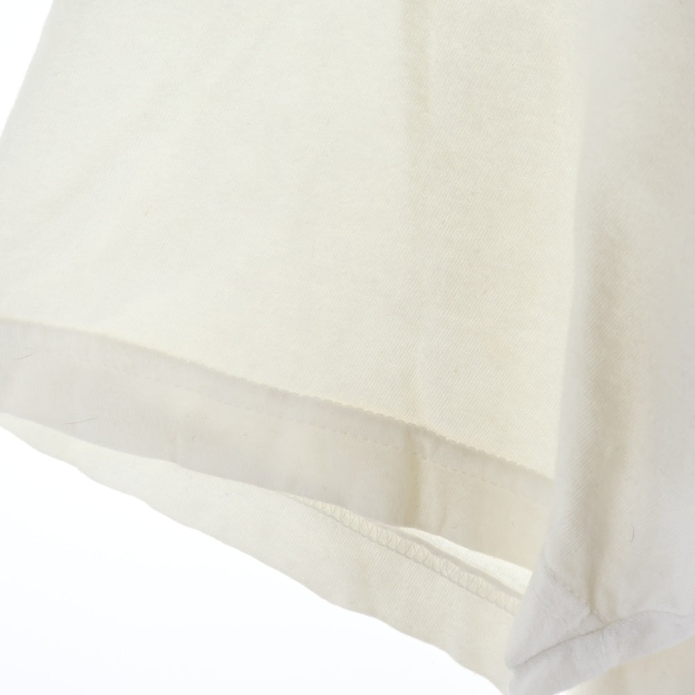 CHROME HEARTS(クロムハーツ) CH T-SHRT LTD USA スクロールラベル プリント半袖Tシャツ カットソー ホワイト