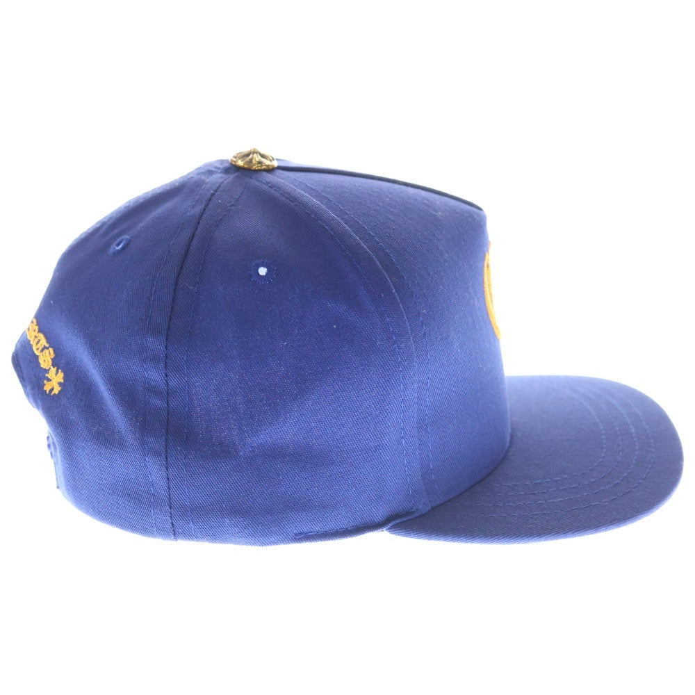 CHROME HEARTS(クロムハーツ) BASEBALL CAP CH刺繍 ベースボールキャップ ブルー