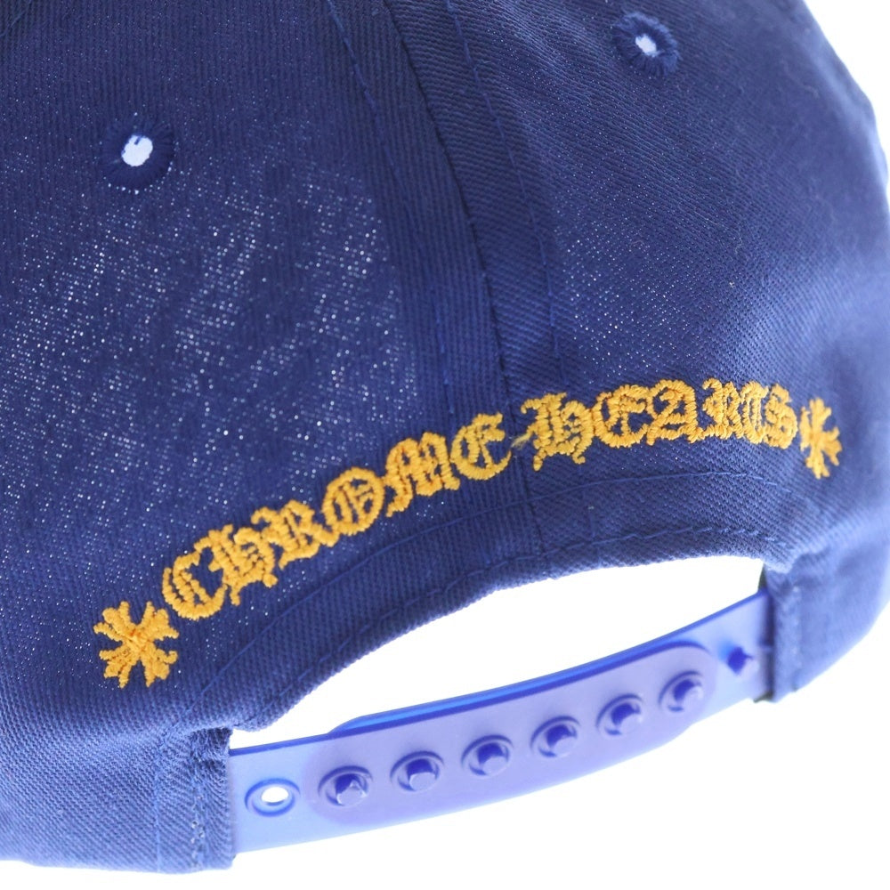 CHROME HEARTS(クロムハーツ) BASEBALL CAP CH刺繍 ベースボールキャップ ブルー