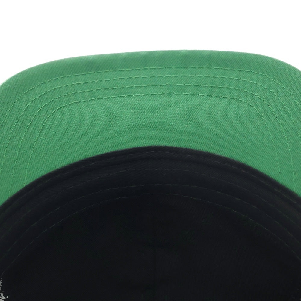 CHROME HEARTS(クロムハーツ) 6 PANEL ON FIELD BASEBALL CAP CH刺繍 ベースボールキャップ グリーン