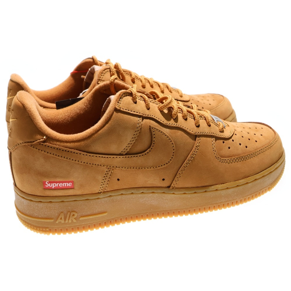 NIKE(ナイキ) ×SUPREME AIR FORCE 1 LOW シュプリーム エアフォース1 ローカットスニーカー シューズ ブラウン DN1555-200 US8.5/26.5cm