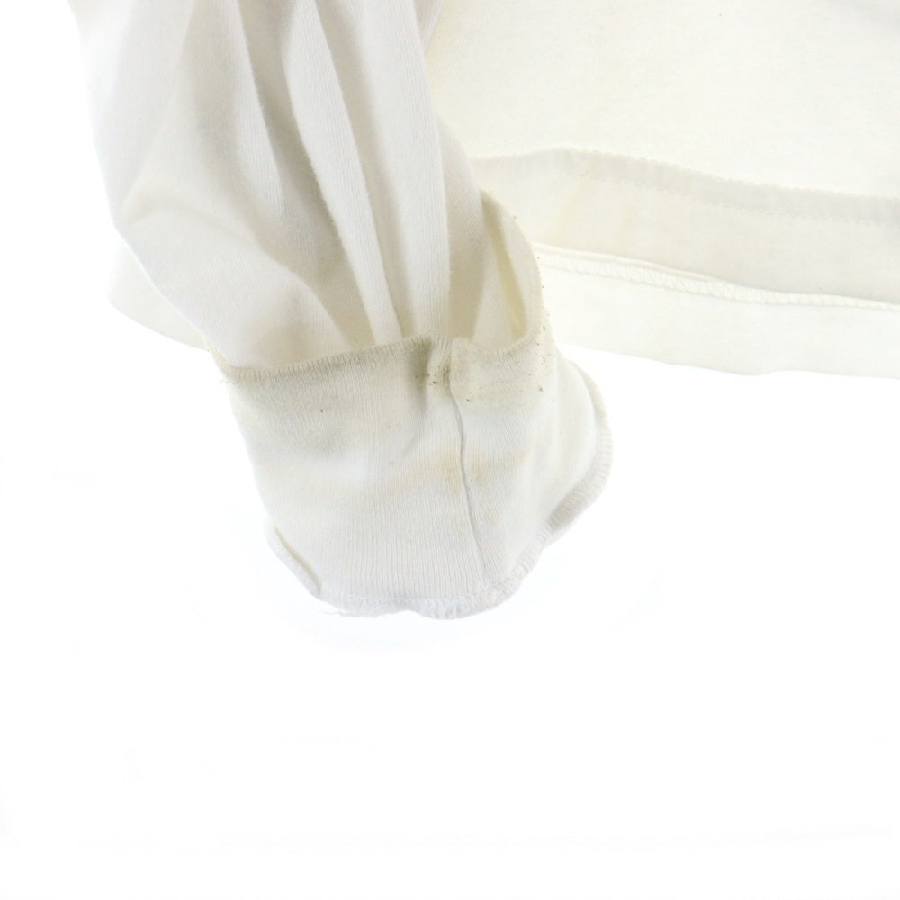 CHROME HEARTS(クロムハーツ) MULTI COLOR HORSESHOE L/S TEE マルチカラー ホースシュー プリント ロングスリーブ 長袖Tシャツ カットソー ホワイト