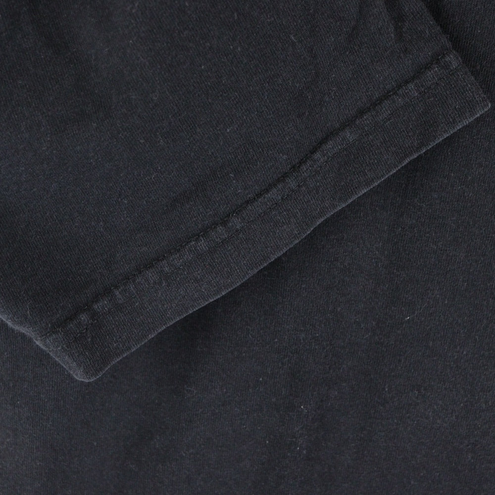 CHROME HEARTS(クロムハーツ) 東京銀座限定 胸ポケット ヴァインダガー クルーネック 半袖Tシャツ カットソー ブラック