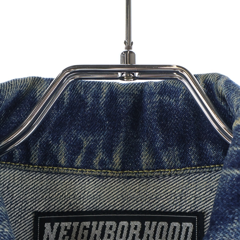 NEIGHBORHOOD(ネイバーフッド) 20AW 91-D / C-JKT INDIGO デニム ジャケット インディゴ 202XBNH-JKM05