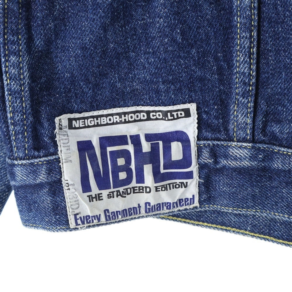 NEIGHBORHOOD(ネイバーフッド) 20AW 91-D / C-JKT INDIGO デニム ジャケット インディゴ 202XBNH-JKM05