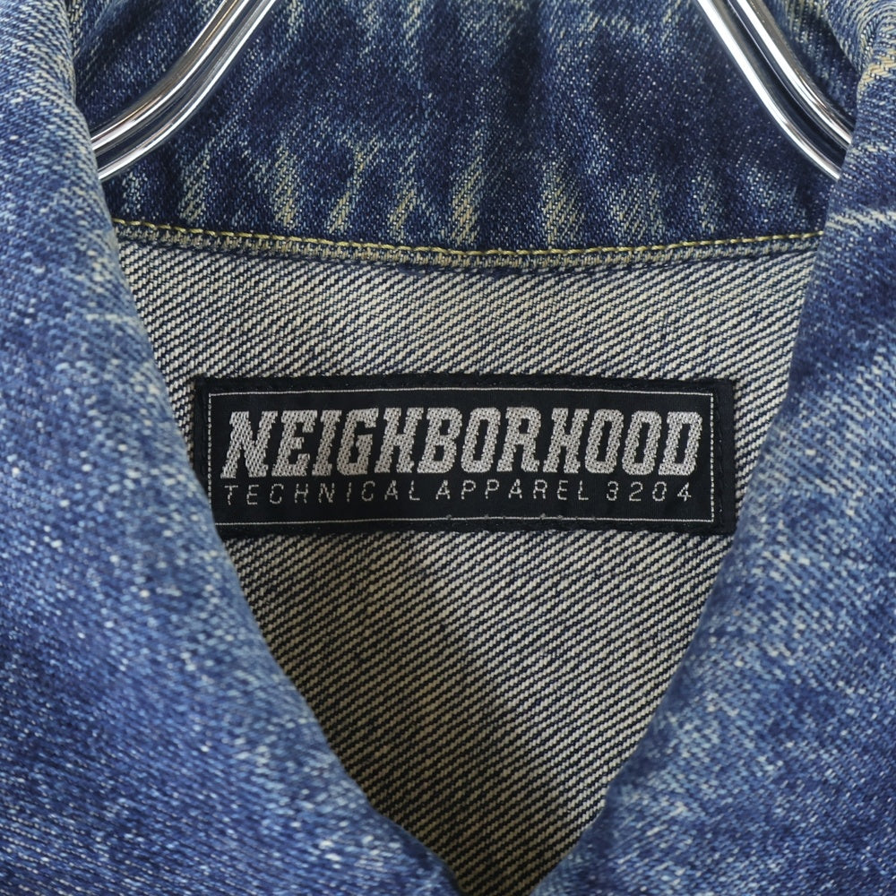 NEIGHBORHOOD(ネイバーフッド) 20AW 91-D / C-JKT INDIGO デニム ジャケット インディゴ 202XBNH-JKM05