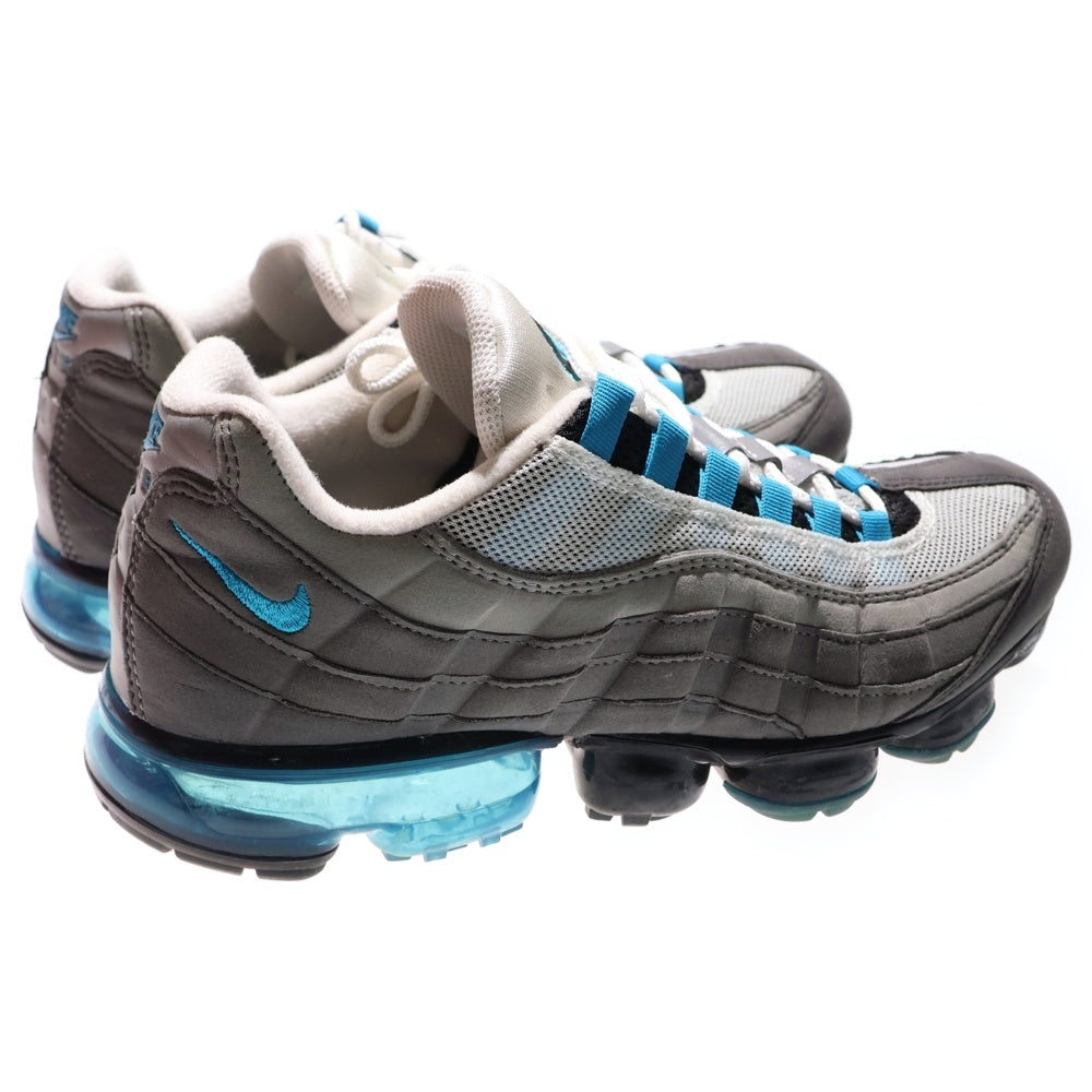 NIKE(ナイキ) AIR VAPORMAX 95 NEO TURQUOISE エアヴェイパーマックス95 ネオ ターコイズ ローカットスニーカー グレー/ブルー US11/29cm