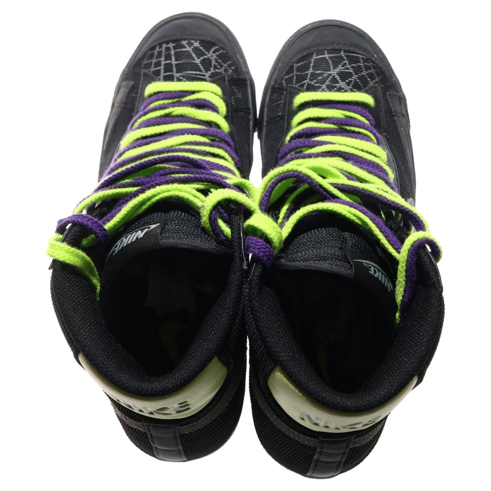 NIKE(ナイキ) BLAZER MID SPIDER WEB DC1929-001 ブレイザー ミッド スパイダーウェブ ハイカットスニーカー ブラック US9/27cm