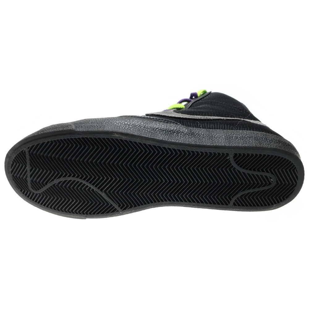 NIKE(ナイキ) BLAZER MID SPIDER WEB DC1929-001 ブレイザー ミッド スパイダーウェブ ハイカットスニーカー ブラック US9/27cm