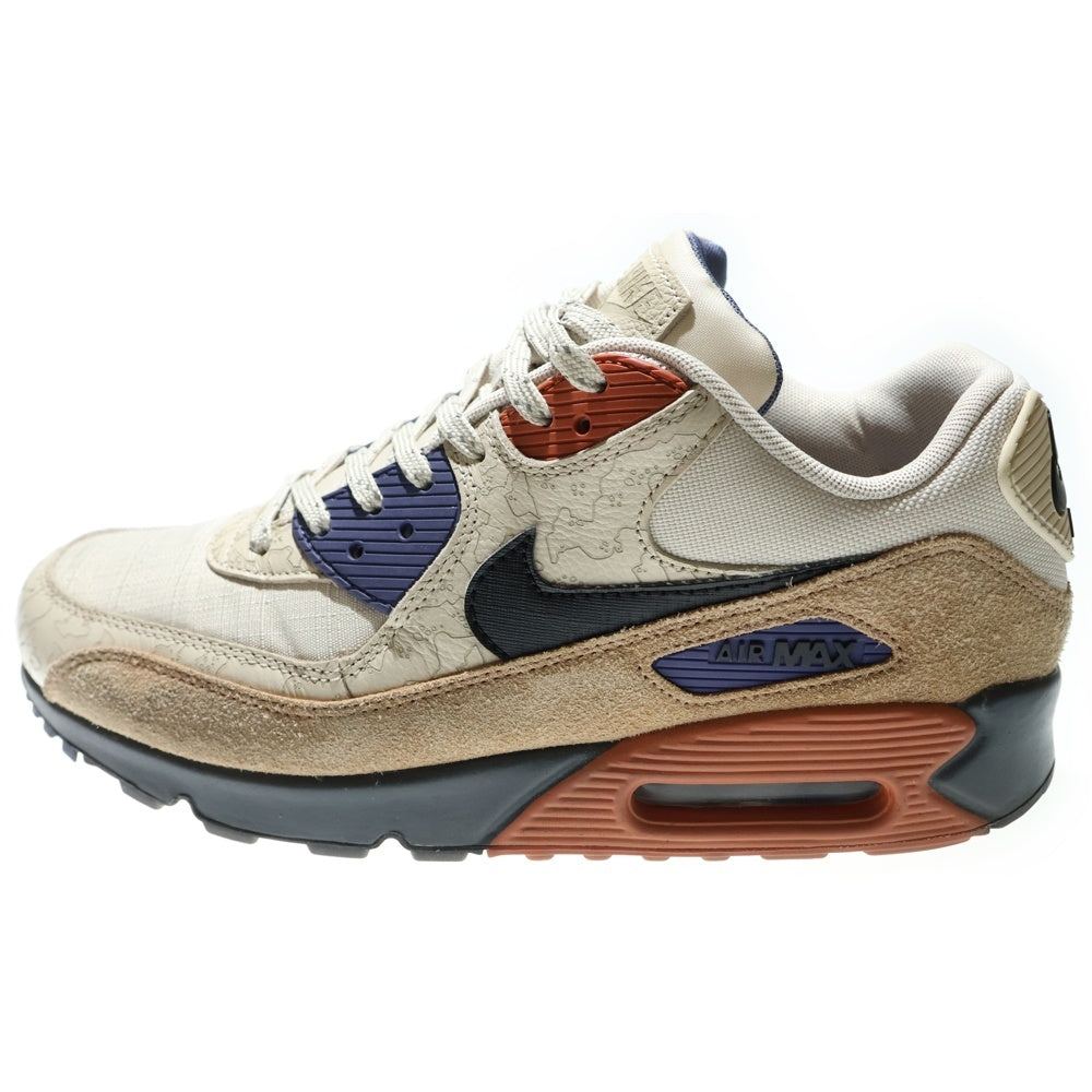 NIKE(ナイキ) AIR MAX 90 DESERT SAND/BLACK CI5646-001 エアマックス 90 デザートサンド/ブラック マルチカラー US9/27cm