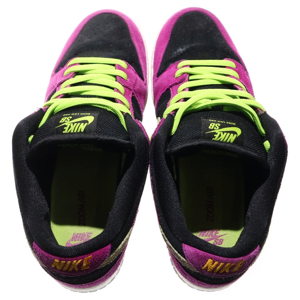 NIKE(ナイキ) SB DUNK LOW PRO RED PLUM BQ6817-501 ダンク レッドプラム ローカットスニーカー パープル/ブラック US9/27cm