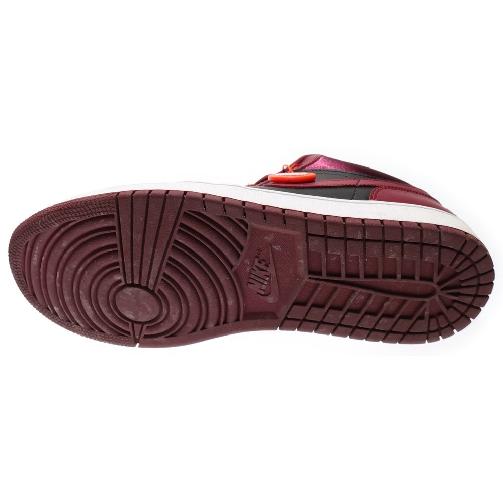 NIKE(ナイキ) WMNS AIR JORDAN 1 LOW DARK BEETROOT DB6491-600 ウィメンズ エアジョーダン1 ローカットスニーカー ブラック/レッド US11/28cm レディース