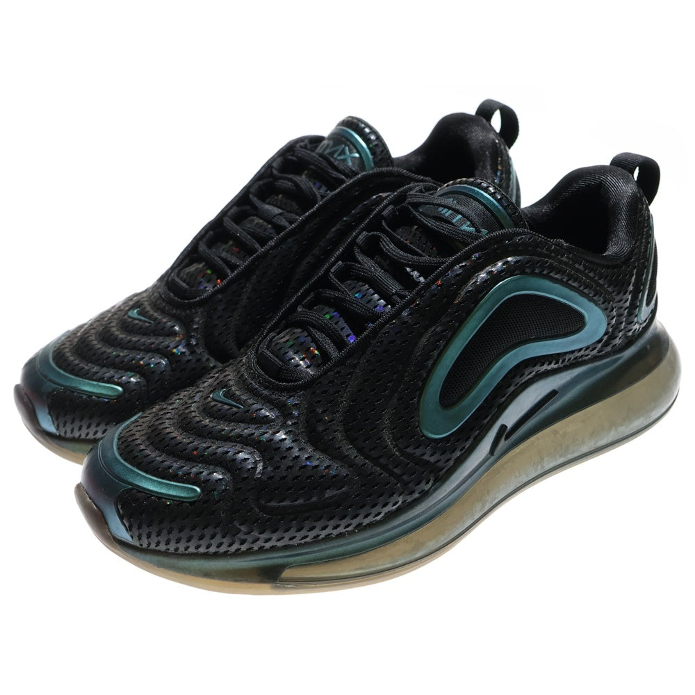 NIKE(ナイキ) AIR MAX 720 THROWBACK FUTURE IRIDESCENT AO2924-003 エアマックス720 スローバック フューチャー イリディセント ローカットスニーカー ブラック US9/27cm