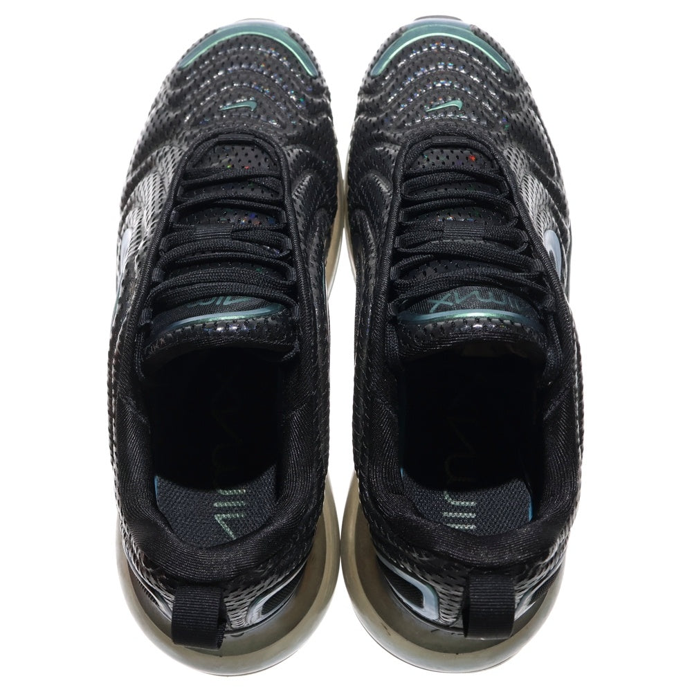 NIKE(ナイキ) AIR MAX 720 THROWBACK FUTURE IRIDESCENT AO2924-003 エアマックス720 スローバック フューチャー イリディセント ローカットスニーカー ブラック US9/27cm