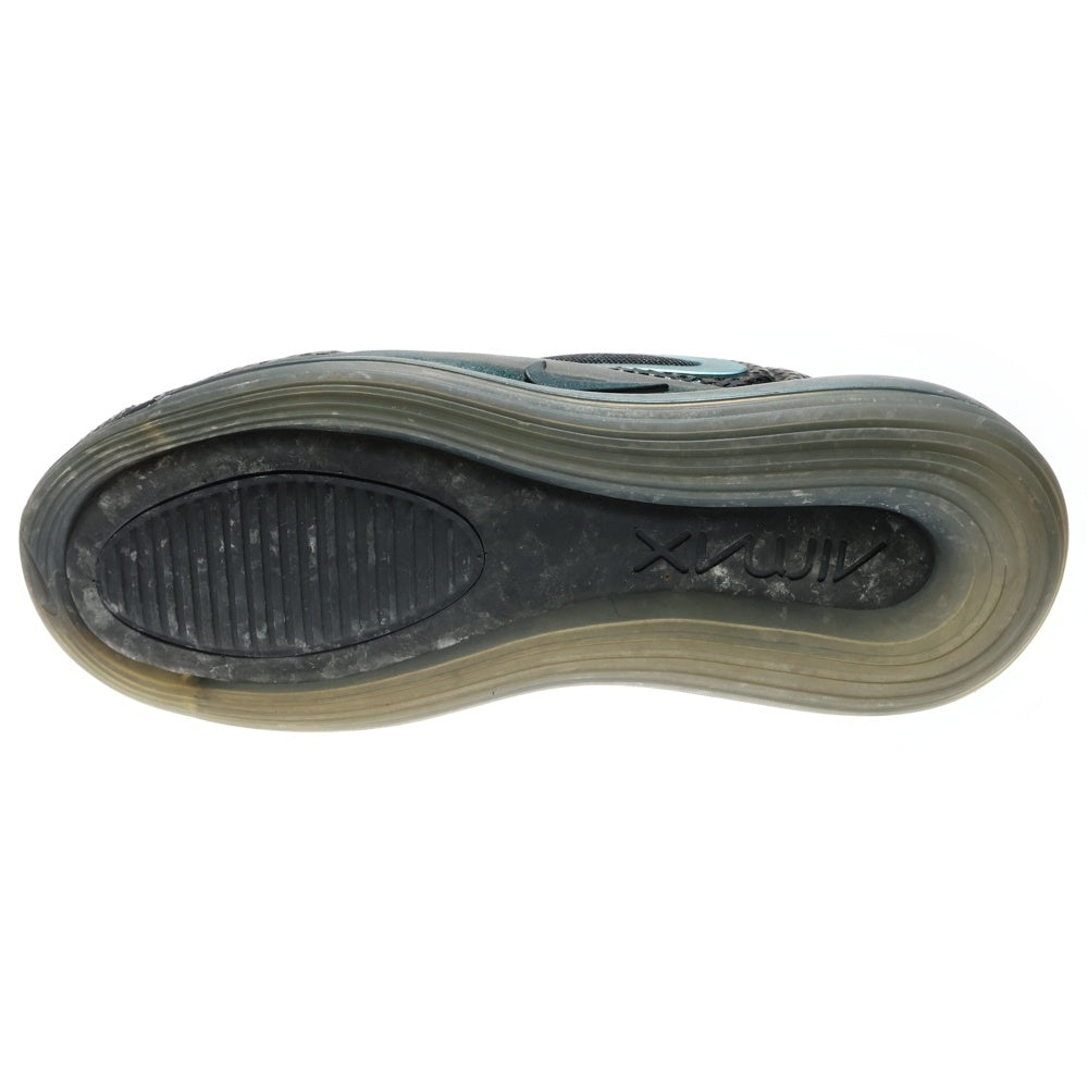 NIKE(ナイキ) AIR MAX 720 THROWBACK FUTURE IRIDESCENT AO2924-003 エアマックス720 スローバック フューチャー イリディセント ローカットスニーカー ブラック US9/27cm