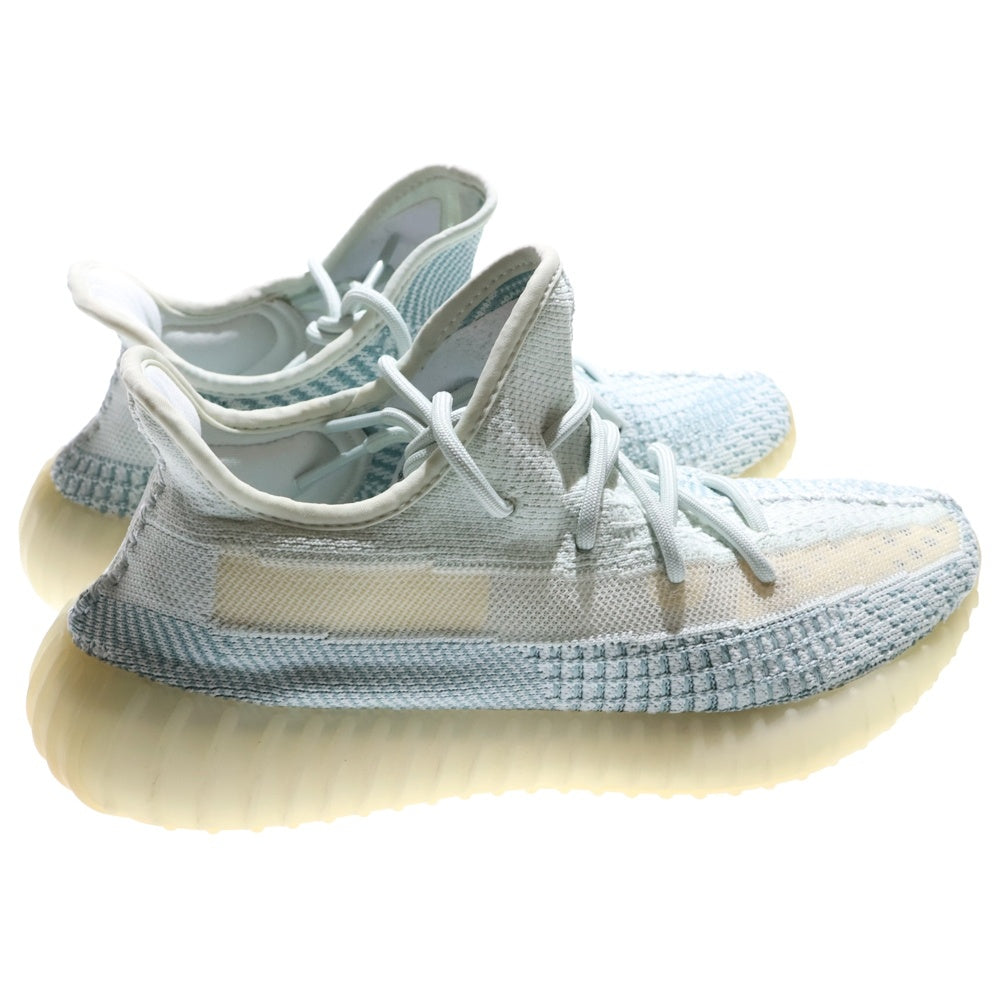 adidas(アディダス) YEEZY BOOST 350V2 CLOUD WHITE FW3043 イージーブースト 350V2 クラウド ホワイト ローカットスニーカー ライトブルー US9/27cm