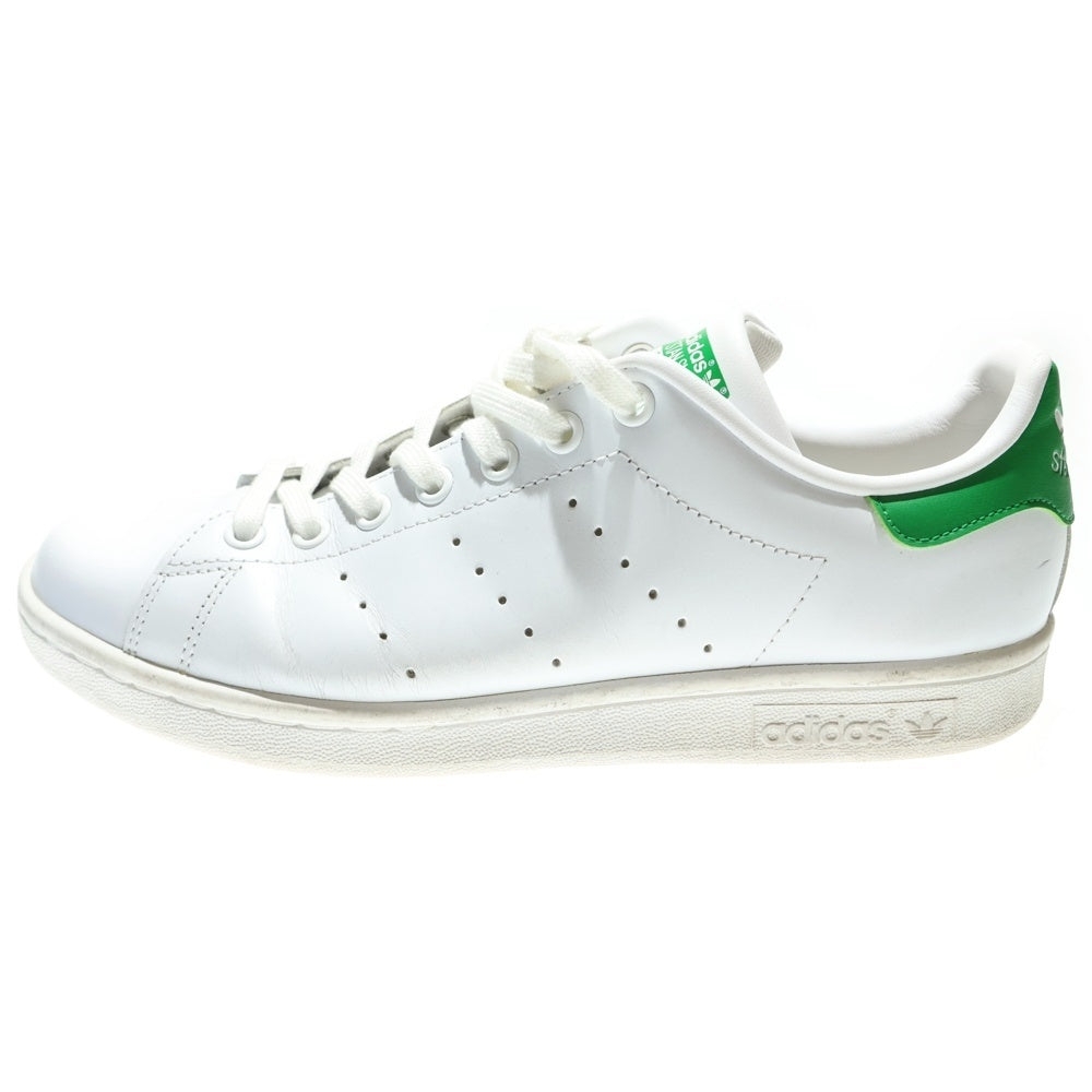 adidas(アディダス) STAN SMITH M20324 スタンスミス ローカットスニーカー シューズ ホワイト/グリーン US8.5/26.5cm