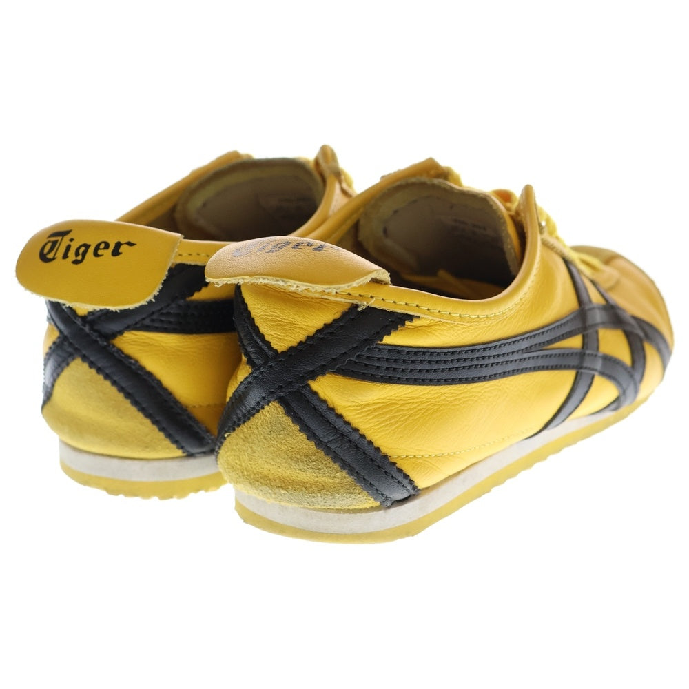 Onitsuka Tiger(オニツカタイガー) MEXICO 66 THL202 メキシコ66 ローカットスニーカー イエロー/ブラック US8.5/26.5cm