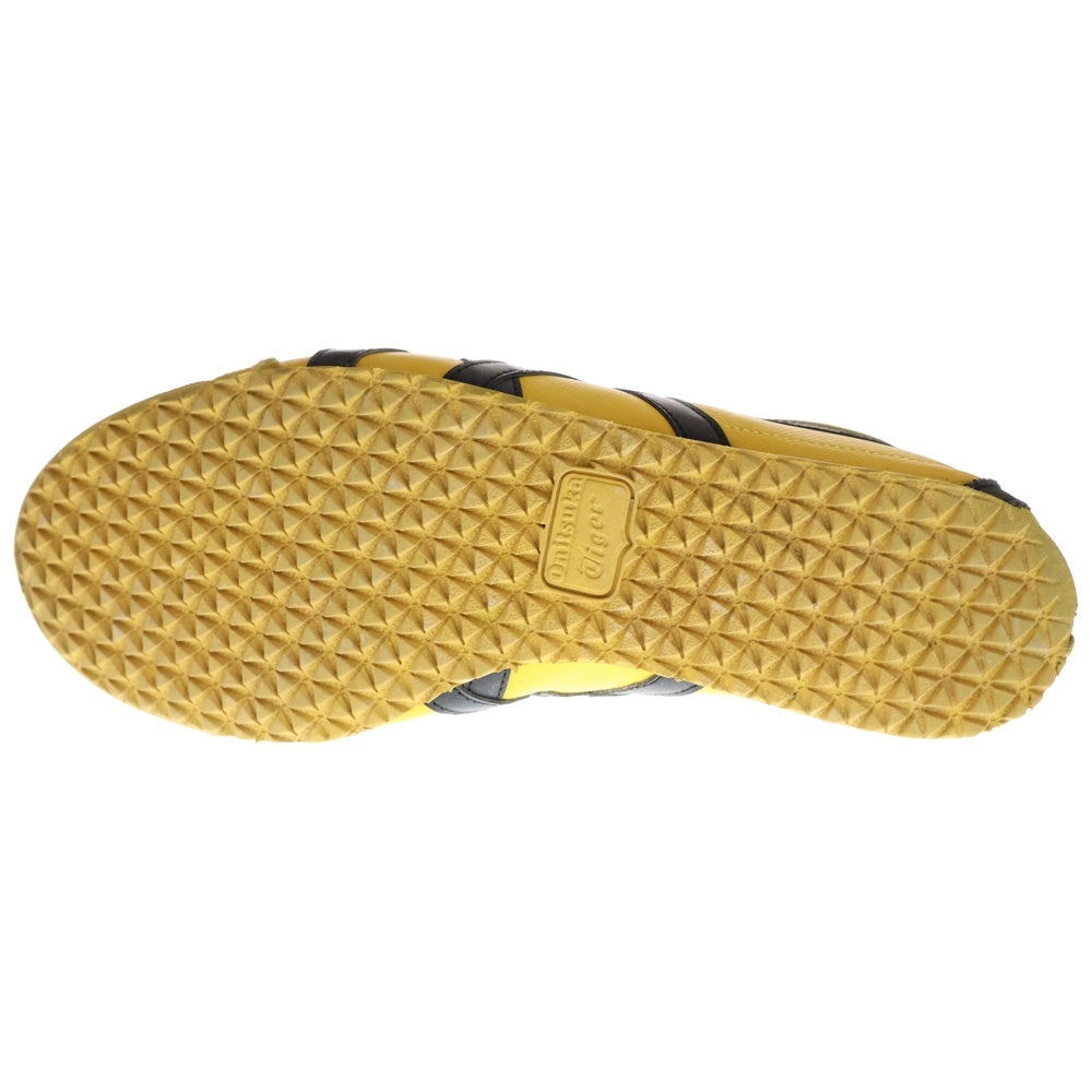 Onitsuka Tiger(オニツカタイガー) MEXICO 66 THL202 メキシコ66 ローカットスニーカー イエロー/ブラック US8.5/26.5cm