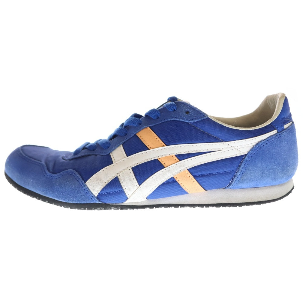 Onitsuka Tiger(オニツカタイガー) SERRANO TH109L セラーノ ローカットスニーカー ブルー US9/27cm