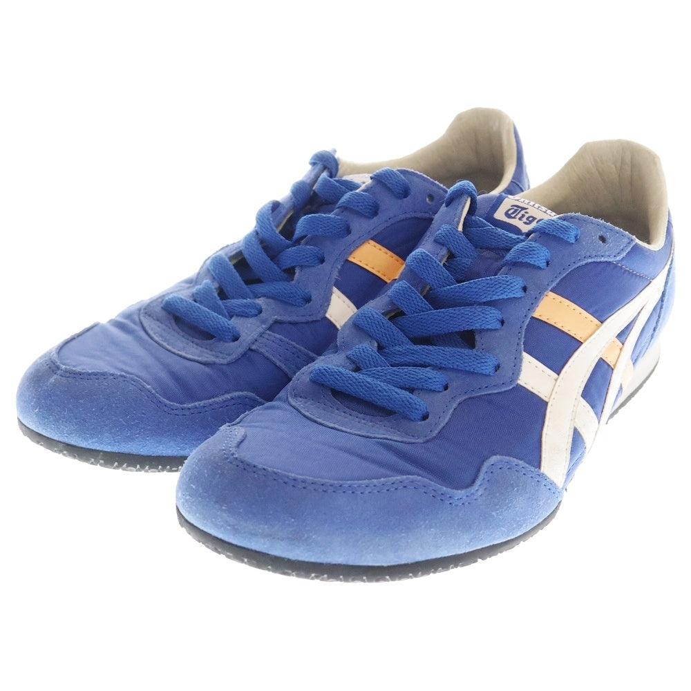 Onitsuka Tiger(オニツカタイガー) SERRANO TH109L セラーノ ローカットスニーカー ブルー US9/27cm