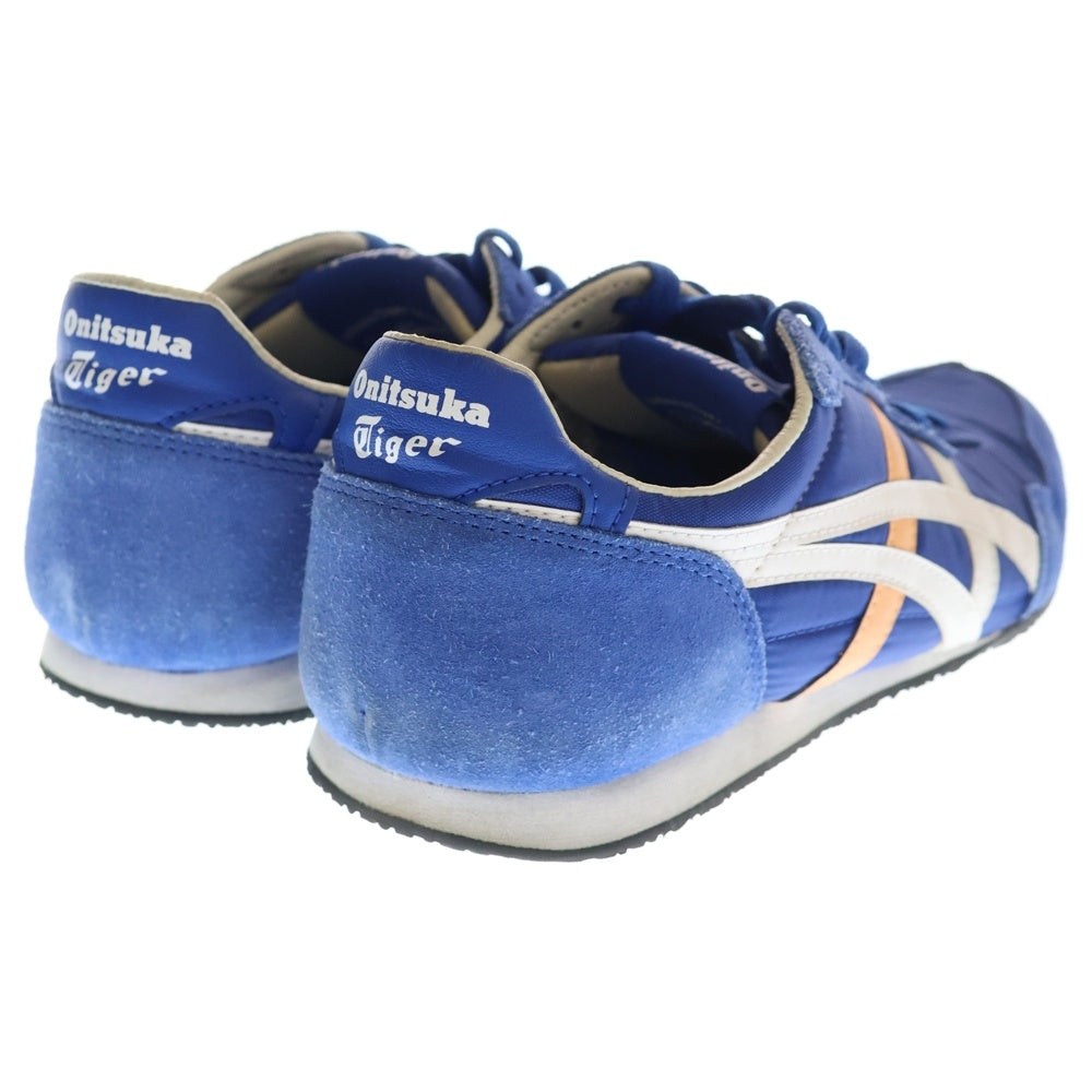 Onitsuka Tiger(オニツカタイガー) SERRANO TH109L セラーノ ローカットスニーカー ブルー US9/27cm