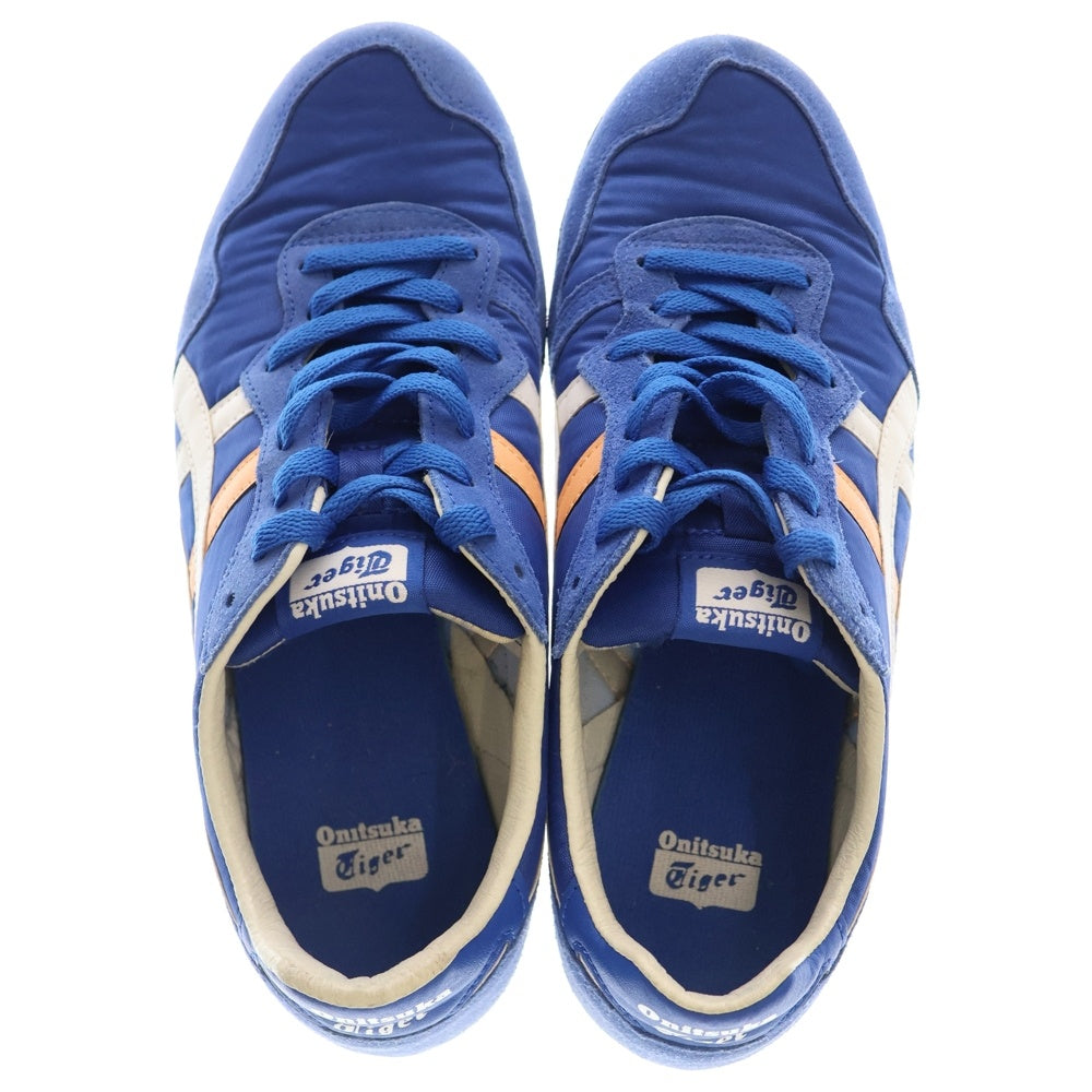 Onitsuka Tiger(オニツカタイガー) SERRANO TH109L セラーノ ローカットスニーカー ブルー US9/27cm