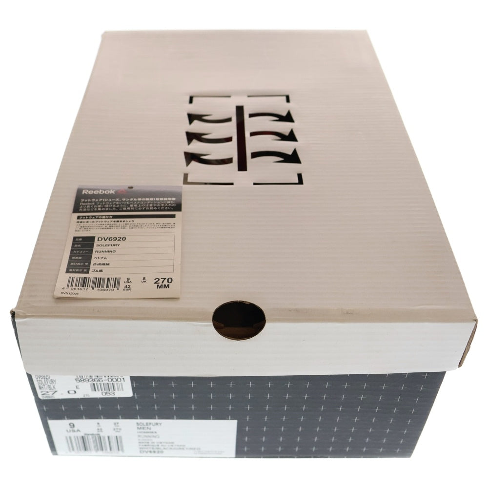 Reebok(リーボック) SOLE FURY DV6920 ソールフューリー ローカットスニーカー ホワイト US9/27cm