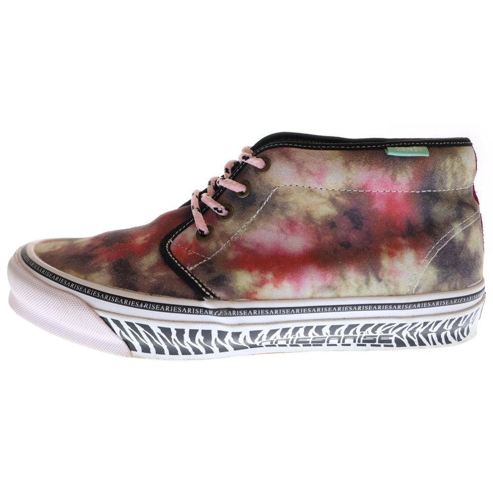 VANS(ヴァンズ) × ARIES CHUKKA BOOT LX アリーズ チャッカブーツ ハイカットスニーカー マルチカラー US8.5/26.5cm